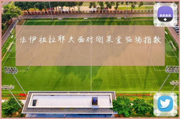 法伊祖拉耶夫面对刚果金临场指数