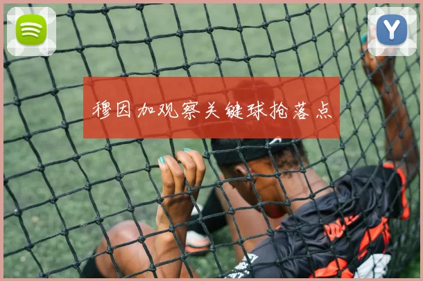 穆因加观察关键球抢落点